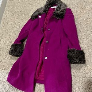 Girls lands end coat